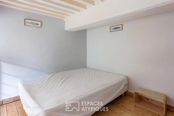 Canut avec terrasse à deux pas de la place de la Croix Rousse