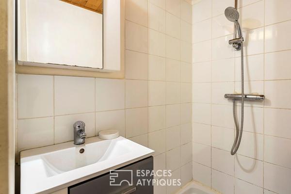 Canut avec terrasse à deux pas de la place de la Croix Rousse