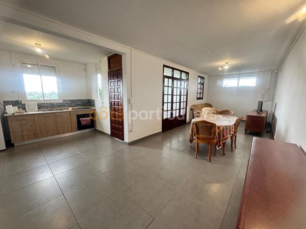 Location Appartement67,7 m² - 3 Pièces - LE MOULE (97160)