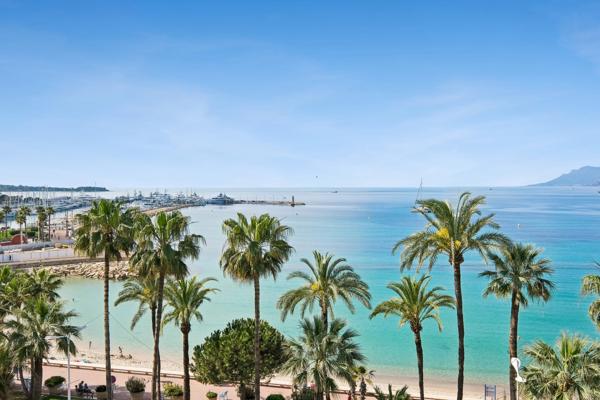 Deux pièces Croisette -Avant dernier Etage - Vue Mer panoramique