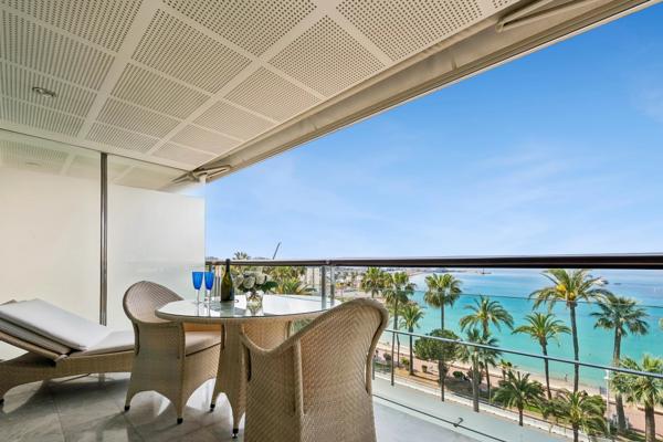 Deux pièces Croisette -Avant dernier Etage - Vue Mer panoramique