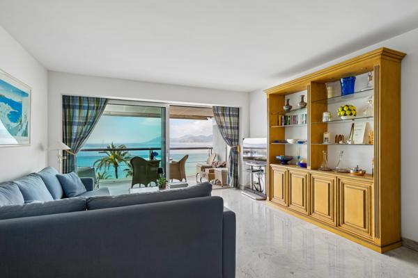 Deux pièces Croisette -Avant dernier Etage - Vue Mer panoramique