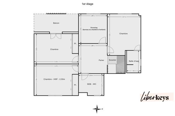 Maison individuelle familiale 6 pièces - Terrain de 500 m² avec piscine et terrain de pétanque - Genas dans le quartier d'Azieu 