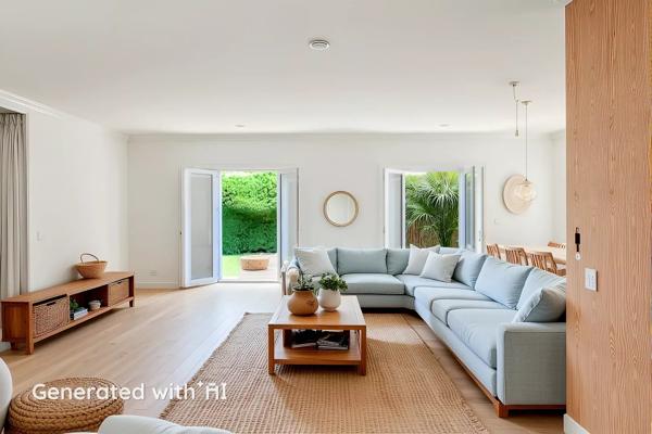 Villa avec un emplacement d'exception
