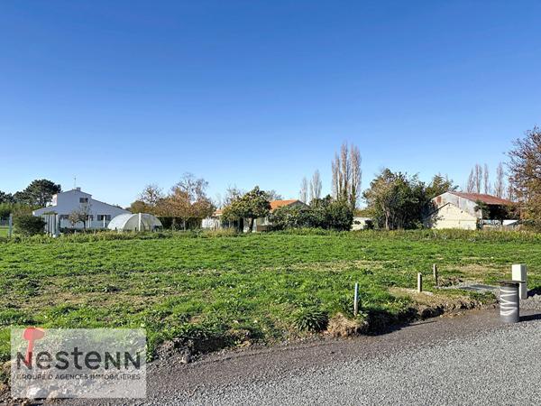 Terrain LE CLOS DES FRAMBOISIERS Saint Urbain 403 m2