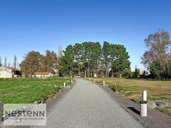 Terrain LE CLOS DES FRAMBOISIERS Saint Urbain 403 m2