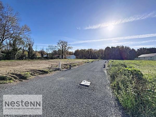 Terrain LE CLOS DES FRAMBOISIERS Saint Urbain 403 m2