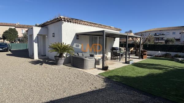 Maison récente de plain-pied – 80 m² – proche gare sncf et commodités