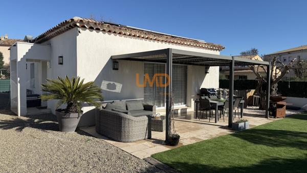 Maison récente de plain-pied – 80 m² – proche gare sncf et commodités