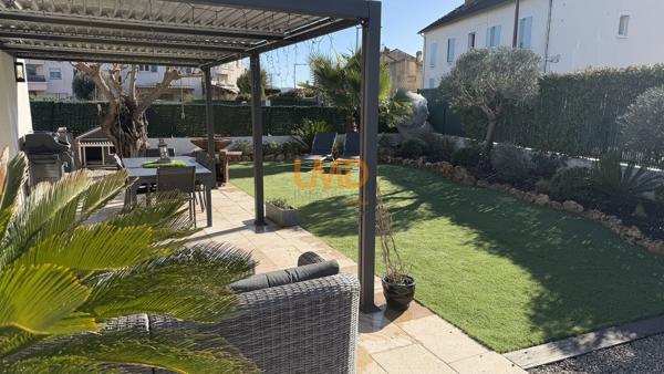 Maison récente de plain-pied – 80 m² – proche gare sncf et commodités