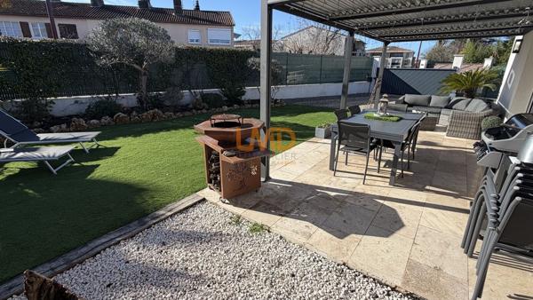 Maison récente de plain-pied – 80 m² – proche gare sncf et commodités