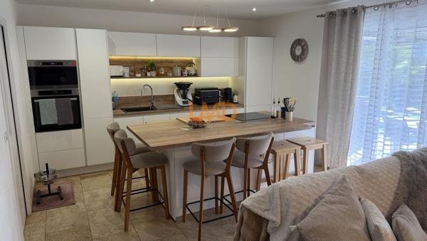 Maison récente de plain-pied – 80 m² – proche gare sncf et commodités