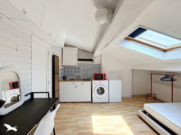 Appartement 89 999 € Bordeaux 1 pièce 19 m² DPE E
