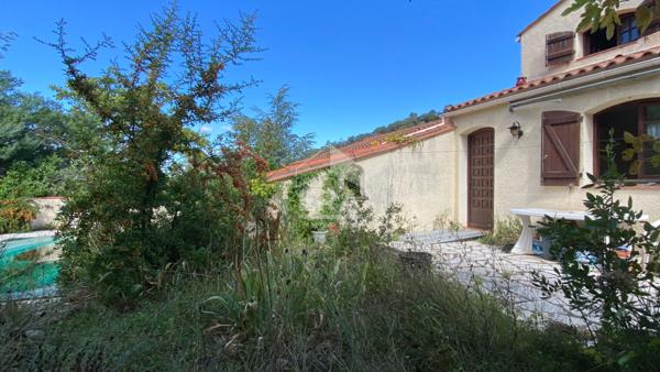 A VENDRE - LE BOULOU - VILLA AVEC PISCINE