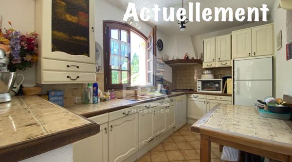 A VENDRE - LE BOULOU - VILLA AVEC PISCINE