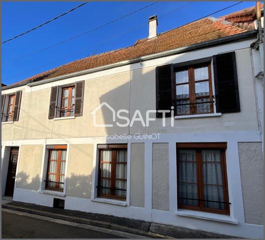 Maison centre village, jardin, 5 chambres