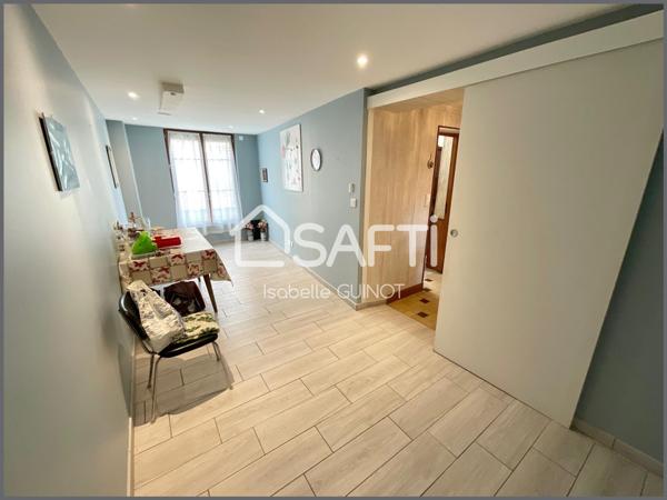 Maison centre village, jardin, 5 chambres