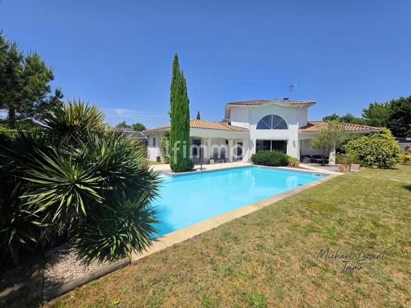 Grande maison familiale avec piscine – 165 m² – Secteur recherché