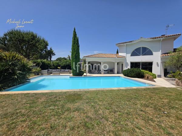 Grande maison familiale avec piscine – 165 m² – Secteur recherché