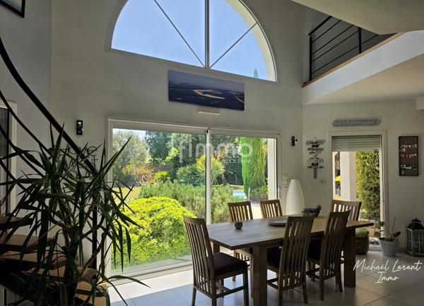 Grande maison familiale avec piscine – 165 m² – Secteur recherché