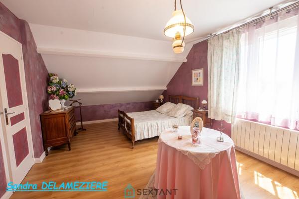 BEAU PAVILLON FAMILIAL 5 CHAMBRES AVEC VIE DE PLAIN-PIED – SANS VIS-À-VIS