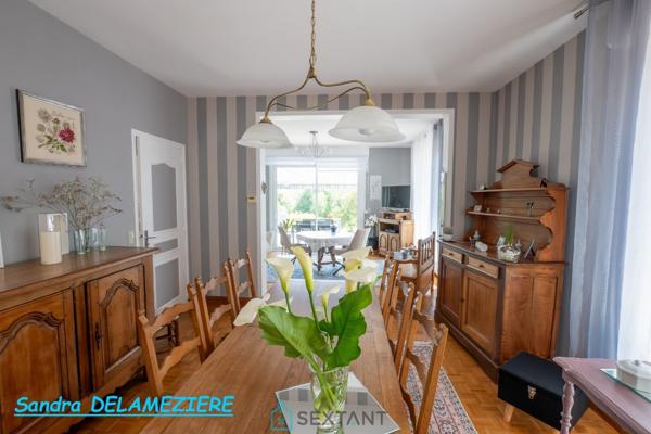 BEAU PAVILLON FAMILIAL 5 CHAMBRES AVEC VIE DE PLAIN-PIED – SANS VIS-À-VIS