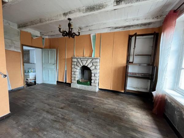 Maison à vendre |  Spézet |  5 pièces | 75 m²