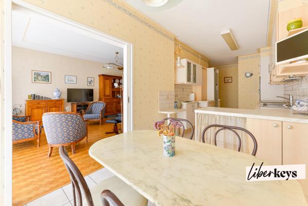 Nantes-Mellinet-Appartement T5 avec Balcon