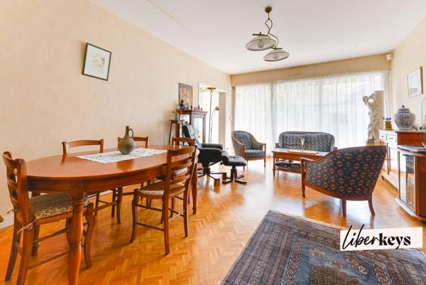 Nantes-Mellinet-Appartement T5 avec Balcon