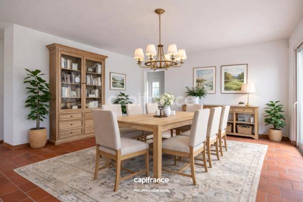 Propriété de plein-pied à fort potentiel — ENVIRONNEMENT PRÉSERVÉ SANS VIS-A-VIS