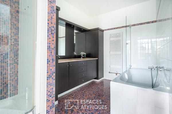 Villa familiale contemporaine proche bords de Marne St Maur La Varenne