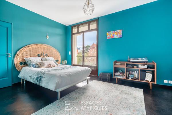 Villa familiale contemporaine proche bords de Marne St Maur La Varenne