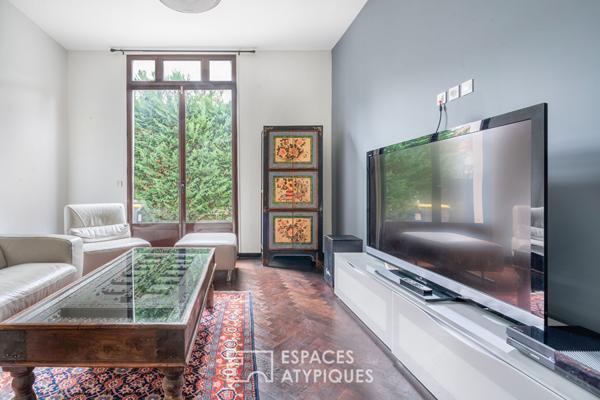 Villa familiale contemporaine proche bords de Marne St Maur La Varenne