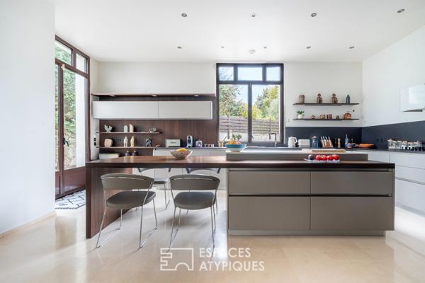 Villa familiale contemporaine proche bords de Marne St Maur La Varenne