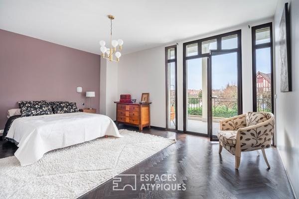 Villa familiale contemporaine proche bords de Marne St Maur La Varenne