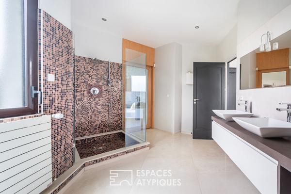 Villa familiale contemporaine proche bords de Marne St Maur La Varenne