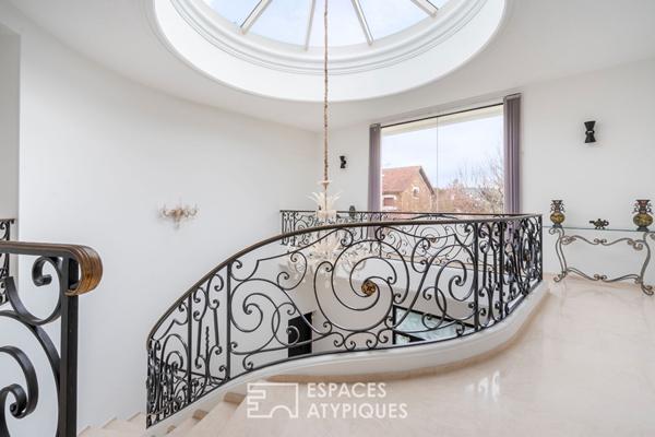 Villa familiale contemporaine proche bords de Marne St Maur La Varenne