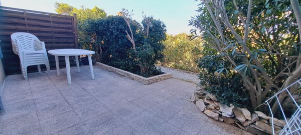 Type 3 avec terrasse et parking