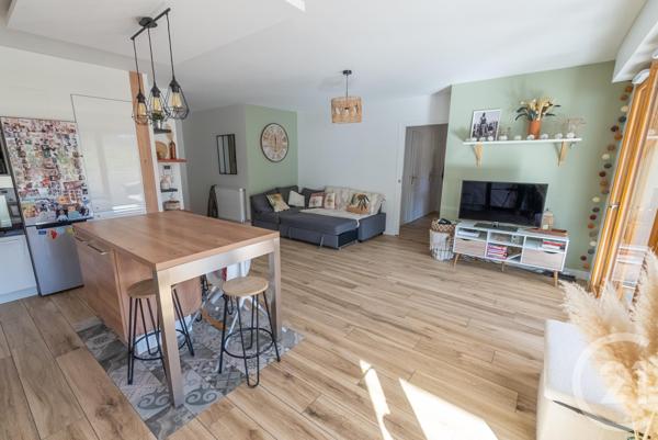 Appartement T3 à vendre  3 pièces - 71,83 m2 SEYSSINS - 38