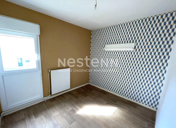 Angers Sud - maison de type 3 avec garage et jardin à 10 minutes de la gare d'Angers.