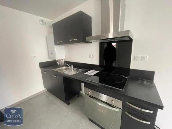 Appartement à louer 2 pièces 38.74m²