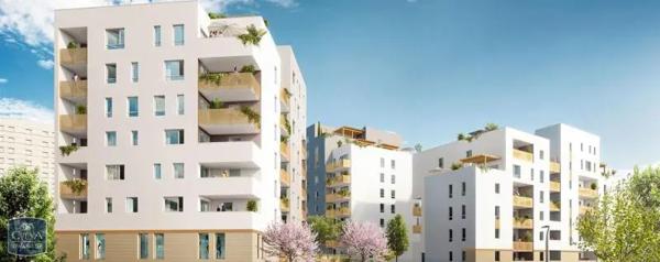 Appartement à louer 2 pièces 38.74m²