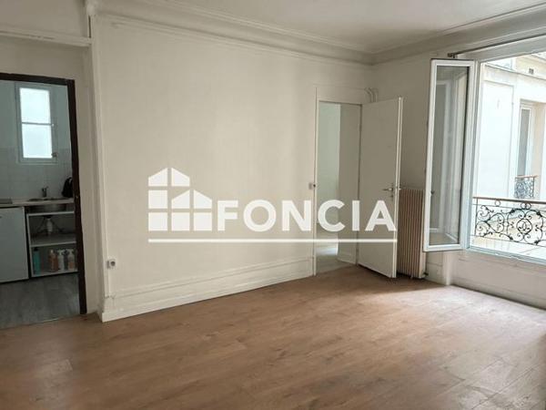 Location Appartement 2 pièces 33.85 m² - 19 RUE DE SUEZ Paris 75018