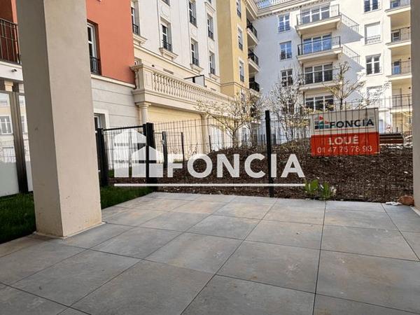 Location Appartement 2 pièces 38.3 m² - 102 Avenue Aristide Briand Le Blanc Mesnil 93150