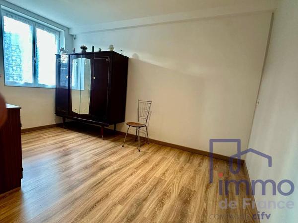 Appartement de 107m² et terrain privatif