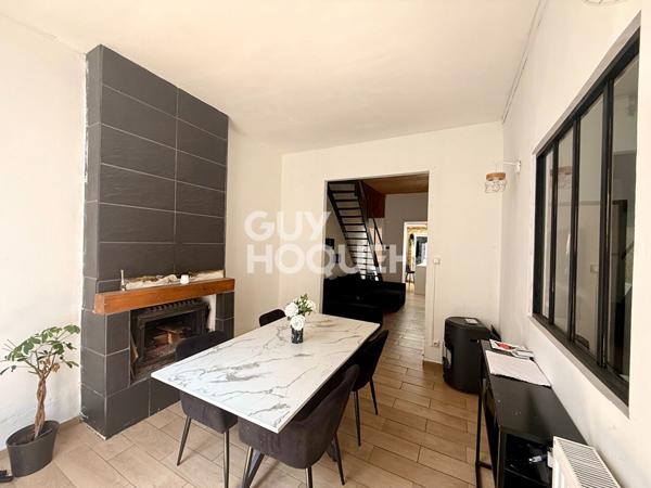 Maison 3ch jardin