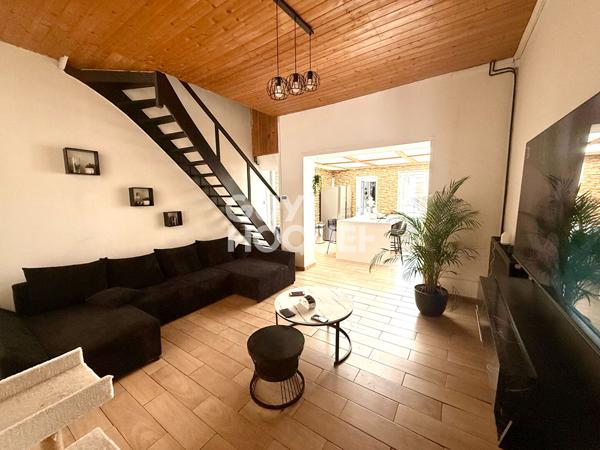 Maison 3ch jardin