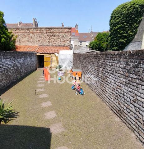 Maison 3ch jardin