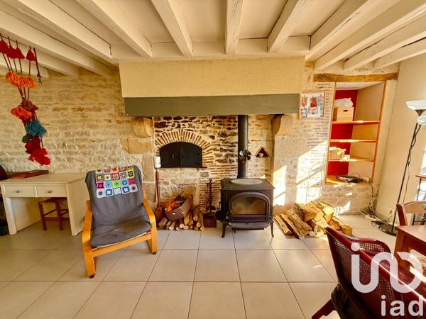 Maison à vendre 4 pièces 91 m² Sancergues