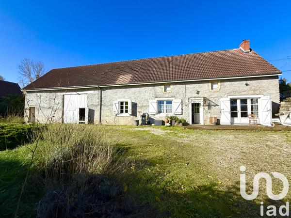 Maison à vendre 4 pièces 91 m² Sancergues